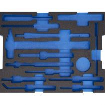 Gedore Blue Line, EI-1100-02, Tom skuminnsats 2/2 L-Boxx 136, 1 sett, SGD-2690047