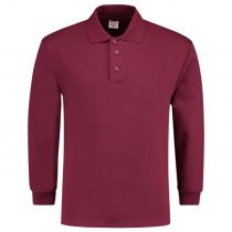 Tricorp Casual Polo-Neck Genser 301004, Vin, 1 stk.