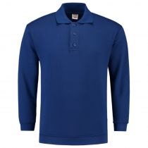 Tricorp Casual Polo-Neck Genser Med Hem 301005, Kongeblå, 1 Stykke, SUT-301005Royalblue