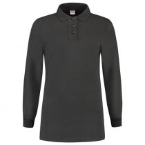 Tricorp Casual Kvinner Polo-Neck Genser 301007, Mørk Grå, 1 Stykke, SUT-301007Darkgrey