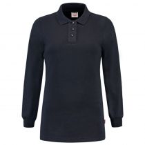 Tricorp Casual Dame Polo-Neck Genser 301007, Marineblå, 1 stk.
