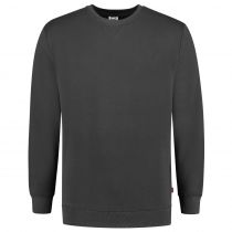 Tricorp Casual Genser Vaskbar 60 °C 301015, Mørk Grå, 1 Stykke, SUT-301015Darkgrey