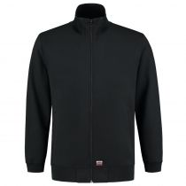 Tricorp Casual Sweat-jakke vaskbar 60 °C 301017, svart, 1 stk.