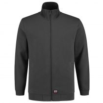 Tricorp Casual Sweat-jakke vaskbar 60 °C 301017, mørkegrå, 1 stk.