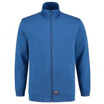 Tricorp Casual Sweatjakke Vaskbar 60 °C 301017, Kongeblå, 1 Stykke, SUT-301017Royalblue