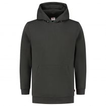 Tricorp Casual Hettegenser Vaskbar 60 °C 301019, Mørk Grå, 1 Stykke, SUT-301019Darkgrey