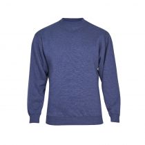 Tracker 3010 Original Sweat Sweatshirt, Blåmelert, 1 stk, STK-301025