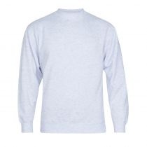 Tracker 3030 Junior Sweat Sweatshirt, Lys gråmelert, 1 stk, STK-303002