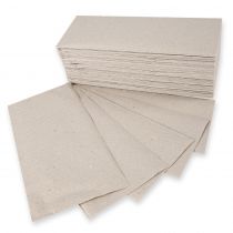 Hygo Clean 1-lags resirkulert V/ZZ brett papirhåndkle, 20 x 250 stykker
