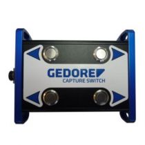 Gedore Blue Line, 038703, Capture Display - 4-veis bryter 038703, 1 stk., SGD-3129284