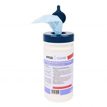 Hygo Clean alkoholfrie PP desinfeksjonsservietter, blå, 2000 stk.