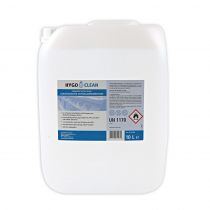 Hygo Clean Alcoholic Quick Desinfisive Surface Cleaner, Transparent, 1 x 10 L