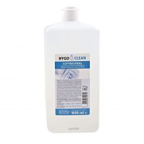 Hygo Clean Soft nøytral flytende håndsåpe, gjennomsiktig, 12 x 1 L