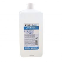 Hygo Clean Soft nøytral flytende håndsåpe, gjennomsiktig, 12 x 1 L, SFM-31571