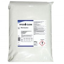 Hygo Clean vaskemiddel, hvit, 1 x 20 kg kartong