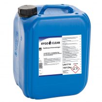 Hygo Clean Active Chlorine Rengjøringsmiddel for oppvaskmaskin, blå, 1 x 10 L