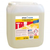 Hygo Clean Acid Avkalkingsmiddel, Klar, 1x10 L