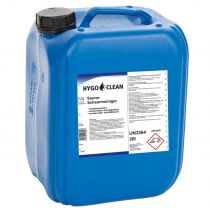 Hygo Clean Acid Foam Baderomsrens, blå, 1 x 20 L