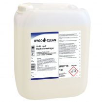 Hygo Clean Ovnsrens, gjennomsiktig, 1x10 L