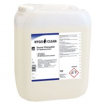 Hygo Clean Acid Rinse Aid Oppvaskmaskinrens, klar, 1 x 10 L