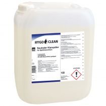 Hygo Clean Neutral Glansmiddel Oppvaskmaskinrens, gjennomsiktig, 1 x 10 L, SFM-31681