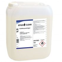 Hygo Clean Kjølerom Overflaterens, gjennomsiktig, 1 x 10 L