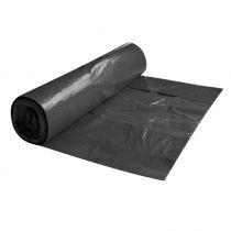 Hygo Clean 240L Premium LDPE avfallsposerull, svart, 6 x 10 deler