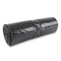 Hygo Clean 160L Premium LDPE avfallsposerull, svart, 4 x 20 stykker