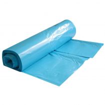 Hygo Clean 160L LDPE avfallsposerull, blå, 10 x 25 deler
