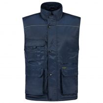 Tricorp Workwear Industri Vester 402001, Marineblå, 1 Stykke, SUT-402001Navy