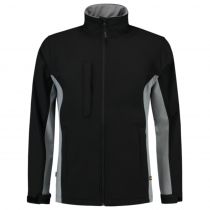 Tricorp Workwear Bi-Color Softshell 402002, svart/grå, 1 stk.