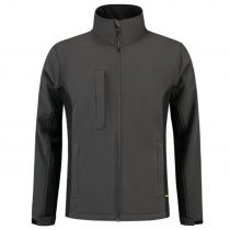 Tricorp Workwear Bi-Color Softshell 402002, mørkegrå/svart, 1 stk.