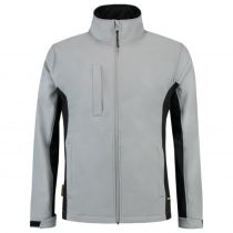 Tricorp Workwear Bi-Color Softshell 402002, grå/svart, 1 stk.