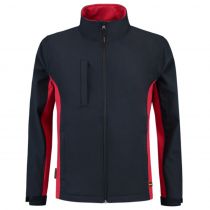 Tricorp Workwear Bi-Color Softshell 402002, Marineblå/Rød, 1 Stykke, SUT-402002NavyRed