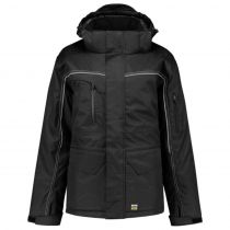 Tricorp Workwear Midi Canvas Parkas 402007, Svart, 1 Stykke, SUT-402007Black