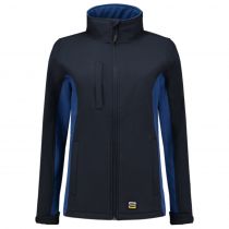 Tricorp Workwear Women Bi-Color Softshell 402008, Navy/Royal Blue, 1 stk.