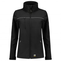 Tricorp Workwear Kvinner Luxury Softshell 402009, Svart, 1 Stykke, SUT-402009Black