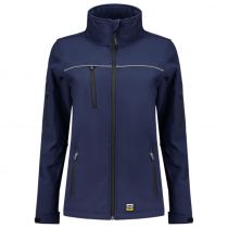 Tricorp Workwear Kvinner Luxury Softshell 402009, Blekkblå, 1 Stykke, SUT-402009Ink