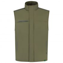 Tricorp Workwear Tech Shell Bodywarmer Re2050 402709, Army, 1 stk.