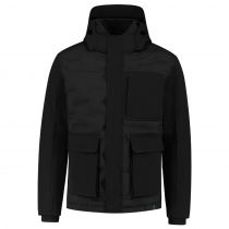 Tricorp Workwear Puffer Jacket Rewear 402711, Svart, 1 stk