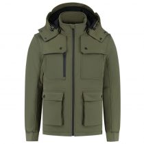 Tricorp Workwear Winter Softshell Jacket Rewear 402712, Army, 1 stk.