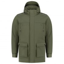 Tricorp Workwear Vinter Softshell Parkas Rewear 402713, Militærgrønn, 1 Stykke, SUT-402713Army