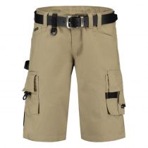 Tricorp Workwear Canvas Work Shorts 502006, Khaki, 1 stk