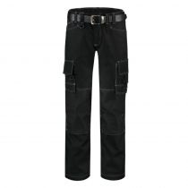 Tricorp Workwear Cordura Canvas Arbeidsbukser 502009, Svart, 1 Stykke, SUT-502009Black