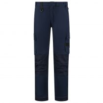 Tricorp Workwear Arbeidsbukse Twill Cordura Stretch 502020, blekk, 1 stk.