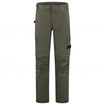 Tricorp Workwear Arbeidsbukse Twill Cordura 502021, Army, 1 stk.