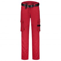Tricorp Workwear Arbeidsbukse Twill Dame 502024, Rød, 1 stk