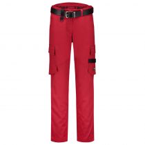 Tricorp Workwear Arbeidsbukse Twill Kvinner 502024, Rød, 1 Stykke, SUT-502024Red