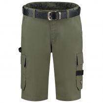 Tricorp Workwear Arbeidshorts Twill 502025, Army, 1 stk