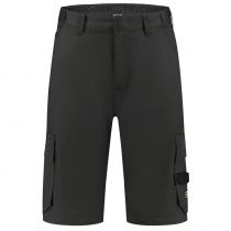 Tricorp Workwear Arbeidsshorts Twill 502025, Mørk Grå, 1 Stykke, SUT-502025Darkgrey